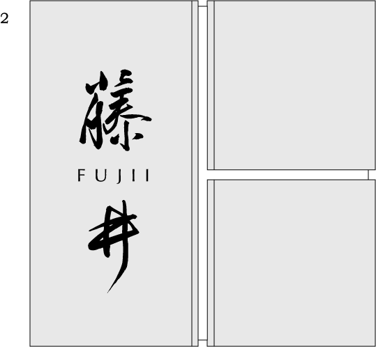 表札レイアウトデザイン参考サイト